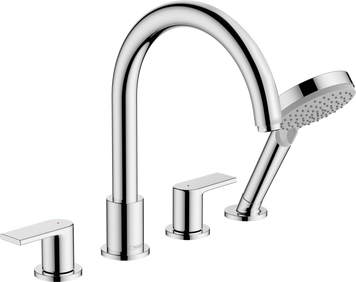 Смеситель на борт ванны HANSGROHE VERNIS SHAPE 71459000 89108 фото