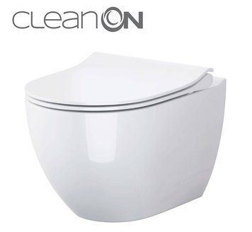 Унитаз подвесной CERSANIT ZEN S701-428, В246, белый 80000003361 фото