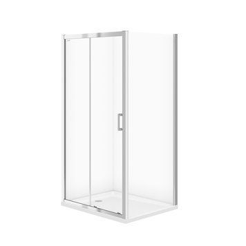 Душевая кабина CERSANIT BASIC S158-006, хром 80000001662 фото