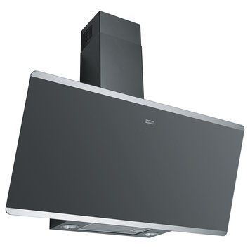 Кухонная вытяжка FRANKE EVO PLUS FPJ 925 V BK/SS 330.0528.067, чёрный 800006660 фото