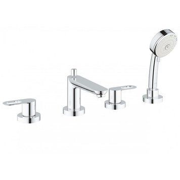 Смеситель для ванны GROHE BAULOOP 2511900A, хром 62383 фото