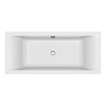Ванна акрилова прямокутна CERSANIT LARGA S301-306, 180x80, білий 800001466 фото
