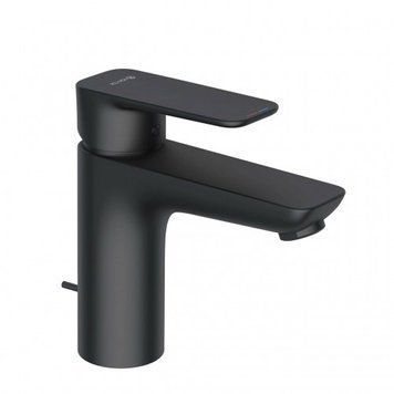 Смеситель для умывальника KLUDI PURE&STYLE 402903975, черный матовый 80000002748 фото