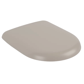 Кришка для унітазу VILLEROY & BOCH ANTAO 8M67S1AM, SoftClosing, Ceramic Plus, бежевий 800005869 фото