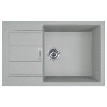 Кухонная мойка FRANKE SIRIUS 2.3 S2D 611-78 XL 143.0621.339, серый 800006710 фото