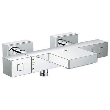 Смеситель для ванны GROHE GROHTHERM CUBE 34497000, хром 51806 фото