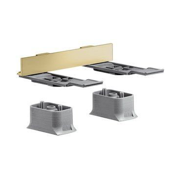 Комплект адаптеров для монтажа AXOR UNIVERSAL SOFTSQUARE 42870990, золото 800005549 фото