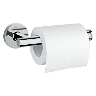 Тримач туалетного паперу HANSGROHE LOGIS 41726000, хром 63329 фото