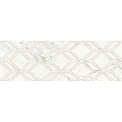 Керамическая плитка QUA calacatta marmi mat floral dekofon rec, 300x900 83009 фото