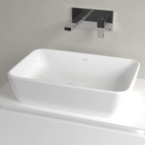 Умывальник на столешницу VILLEROY & BOCH ARCHITECTURA 5A276001, 60x40 см, белый глянцевый 97299 фото