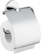 Держатель туалетной бумаги с крышкой HANSGROHE LOGIS 40523000 33006 фото 1