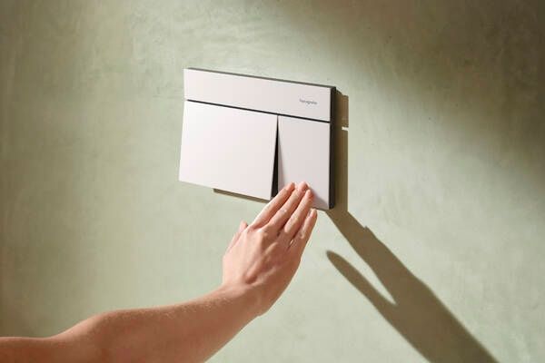 Клавіша для інсталяції HANSGROHE iFRAME 66003700, білий матовий 102491 фото