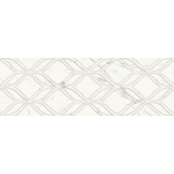 Керамічна плитка QUA calacatta marmi mat floral dekofon rec, 300x900 83009 фото