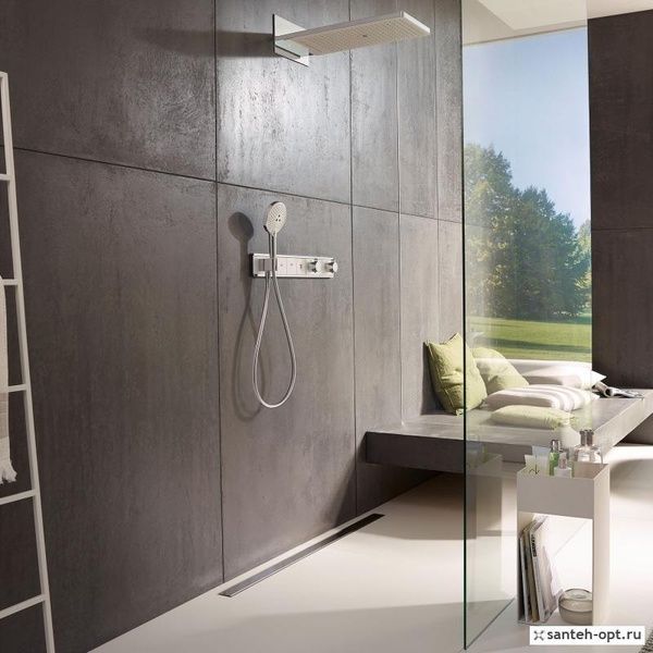Термостат для душа HANSGROHE RAINSELECT 15357000 62370 фото