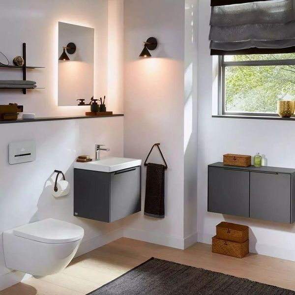 Умывальник VILLEROY & BOCH SUBWAY 3.0 4А705501 83644 фото