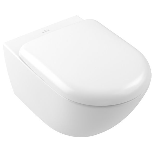 Унітаз підвісний VILLEROY & BOCH ANTAO 4674T0RW, 37x56 см, Ceramic Plus, білий матовий 800005719 фото