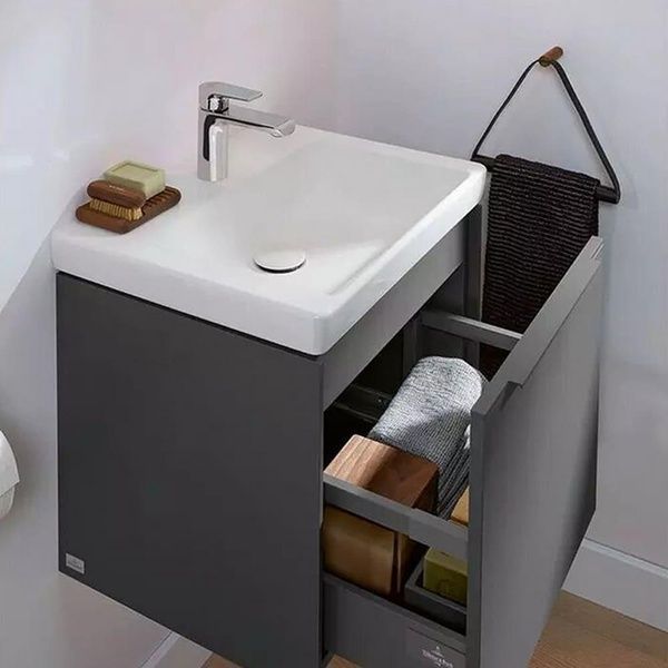 Умывальник VILLEROY & BOCH SUBWAY 3.0 4А705501 83644 фото