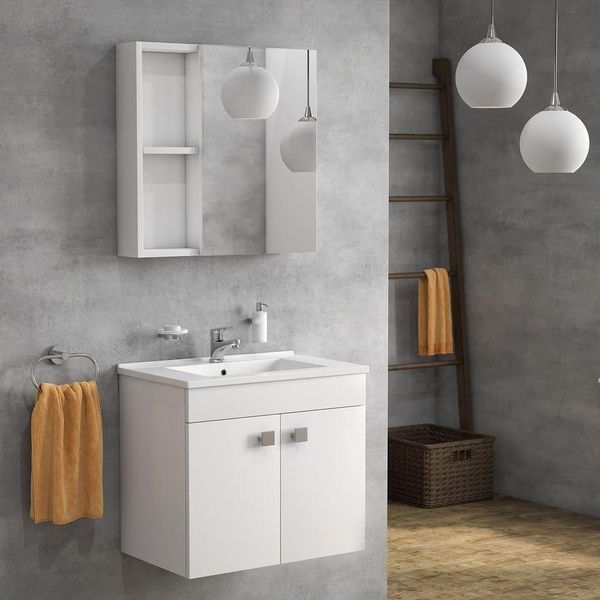 Комплект меблів RJ ATLANT RJ02800WH, білий 87467 фото