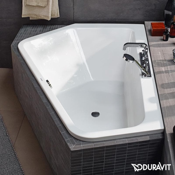 Ванна акрилова DURAVIT PAIOVA 5 700390000000000, 177х130 800005910 фото