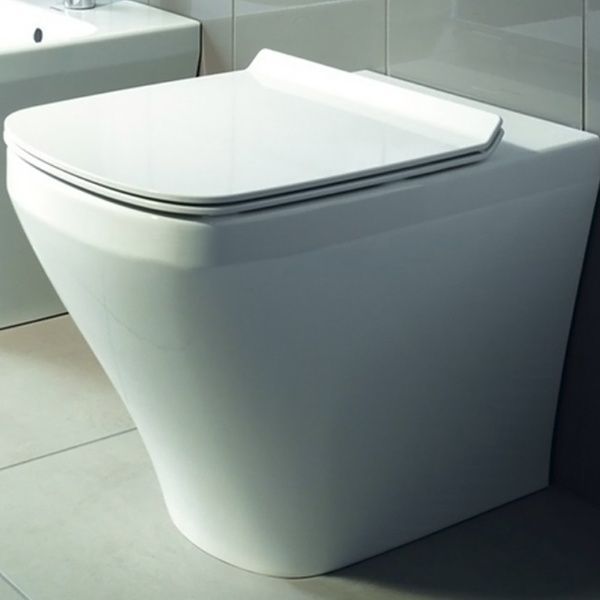 Унитаз напольный DURAVIT DURASTYLE 2150090000 800006210 фото