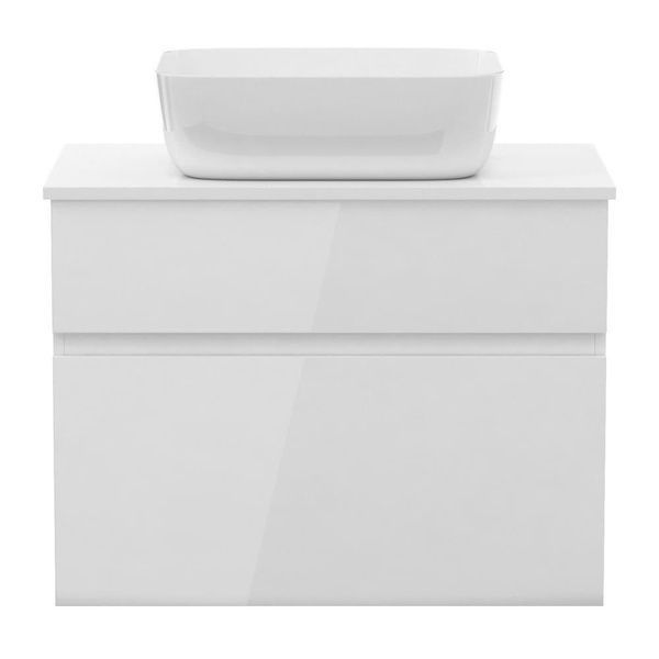 Тумба с умывальником IMPRESE BLATNA f32108W, белый 76829 фото