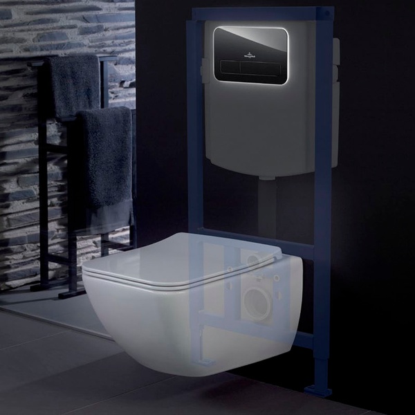 Скрытый смывной бачок VILLEROY & BOCH VICONNECT INSTALLATION SYSTEMS 92248300 49799 фото