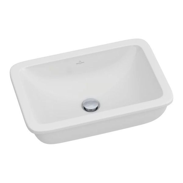 Умывальник встроенный VILLEROY & BOCH LOOP & FRIENDS 61630001, 60x40,5, белый 46885 фото