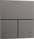 Переключатель потоков для душа HANSGROHE SHOWERSELECT COMFORT E 15573340, черный матовый хром 800004320 фото 1