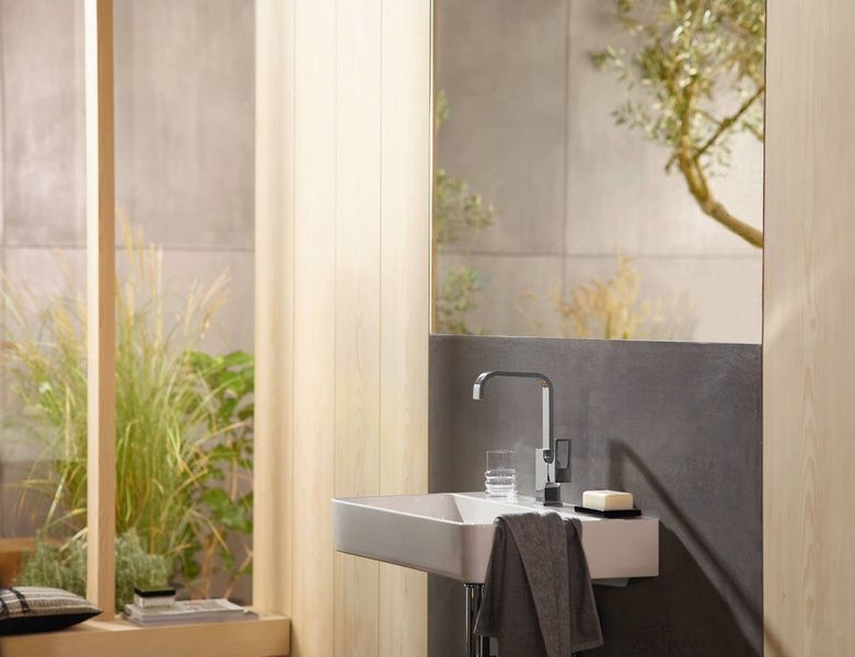 Змішувач для умивальника HANSGROHE METROPOL 74511000, хром 59181 фото