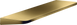 Полиця AXOR UNIVERSAL CIRCULAR 42844990, золото 97346 фото 1