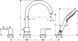 Змішувач на борт ванни HANSGROHE VERNIS SHAPE 71459000 89108 фото 2