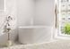 Смеситель для ванны напольный HANSGROHE TECTURIS E 73445700, белый матовый 94871 фото 2