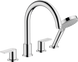 Змішувач на борт ванни HANSGROHE VERNIS SHAPE 71459000 89108 фото 1