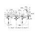 Смеситель для ванны GROHE BAULOOP 2511900A, хром 62383 фото 2