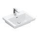 Умывальник VILLEROY & BOCH SUBWAY 3.0 4А705501 83644 фото 1
