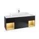 Тумба под раковину VILLEROY & BOCH FINION G211HFPD, черный 800005619 фото 1