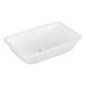 Умывальник накладной VILLEROY & BOCH LOOP & FRIENDS 4A5801RW, 615x380 мм с переливом, CeramicPlus, белый 800005819 фото 1