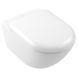 Унітаз підвісний VILLEROY & BOCH ANTAO 4674T0RW, 37x56 см, Ceramic Plus, білий матовий 800005719 фото 2
