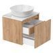 Тумба с умывальником IMPRESE BILOVEC f3276Dr, дуб 74028 фото 5