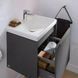 Умывальник VILLEROY & BOCH SUBWAY 3.0 4А705501 83644 фото 4