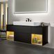 Тумба под раковину VILLEROY & BOCH FINION G211HFPD, черный 800005619 фото 3