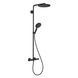 Душова система з термостатом HANSGROHE RAINDANCE SELECT S 27633670, чорний 69796 фото 1