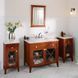Шкаф боковой VILLEROY & BOCH HOMMAGE 89641001, темное дерево 75415 фото 3
