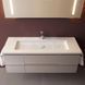 Тумба з умивальником LIVING 130 см LAUFEN CASE H4013110754631+H8164360001041, білий 103939 фото 4