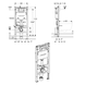 Инсталляция для унитаза GEBERIT DUOFIX 111.153.00.3 101208 фото 2