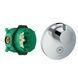 Термостат скрытого монтажа 1 функция со скрытой частью HANSGROHE SHOWER SELECT DEL 15742000+01800180 86512 фото 1