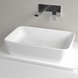 Умывальник на столешницу VILLEROY & BOCH ARCHITECTURA 5A276001, 60x40 см, белый глянцевый 97299 фото 2