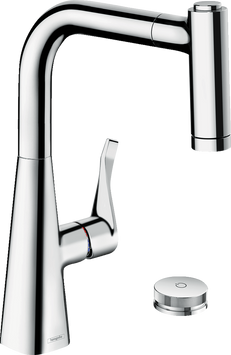 Смеситель для кухонной мойки HANSGROHE METRIS SELECT M71 73805000 800003921 фото