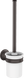 Щетка для унитаза AXOR MONTREUX 42035340, настенный, черный 800004950 фото 1