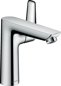Смеситель для раковины со сливным гарнитуром HANSGROHE TALIS E 71754000 48852 фото